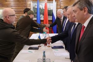 В Белоруссии начался третий раунд переговоров России и Украины